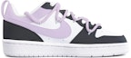 Lookbook (W) Zapatillas Nike Court Borough Low 2 'Negro Púrpura Relámpago' BQ5448-100(Team13-黑紫闪电)