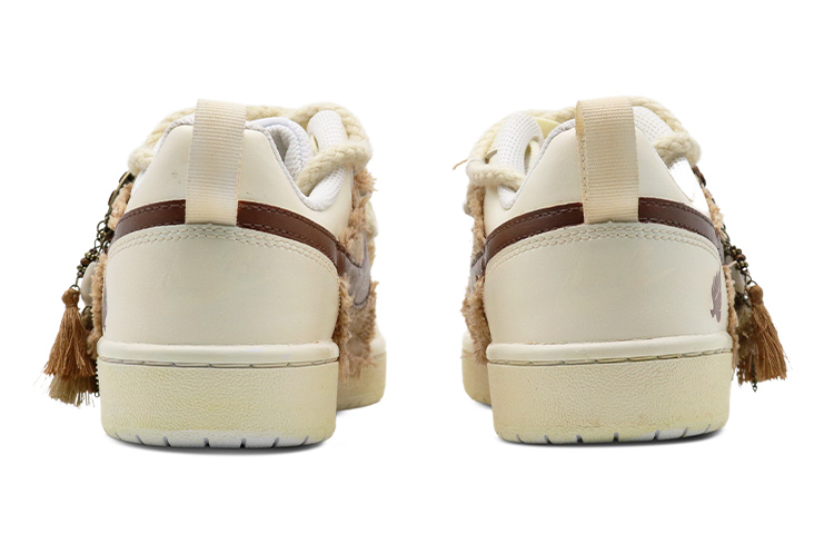 Shop (W) [定制鞋款] 耐克 Court Borough Low 2 '波西米亚追梦者' BQ5448-100(Team8-女款波西米亚米棕)
