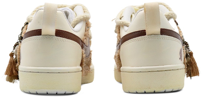 (W) Zapatillas Nike Court Borough Low 2 'Bohemian Dreamcatcher' BQ5448-100(Team8-女款波西米亚米棕) Shop (W) Zapatillas Nike Court Borough Low 2 'Bohemian Dreamcatcher' BQ5448-100(Team8-女款波西米亚米棕)