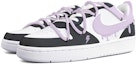 Shop (W) Zapatillas Nike Court Borough Low 2 'Negro Púrpura Relámpago' BQ5448-100(Team13-黑紫闪电)