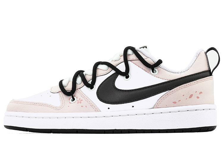 Buy (W) [Sneakers Kustom] Nike Court Borough Low 2 'Cokelat Dopamine Merah Muda Pudar' BQ5448-104-444315