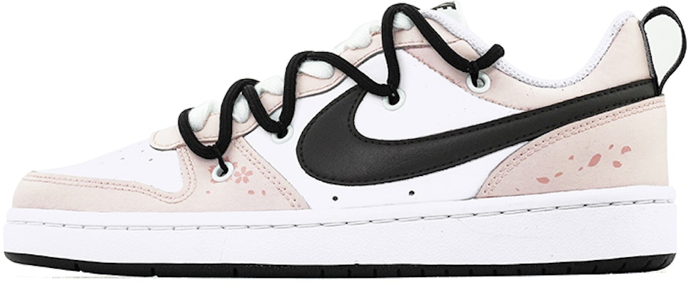 【定製球鞋】 Nike Court Borough Low2 巧克力 多巴胺 秋季 防滑抗磨 低筒 桿球鞋 女款 污粉色 Buy 【定製球鞋】 Nike Court Borough Low2 巧克力 多巴胺 秋季 防滑抗磨 低筒 桿球鞋 女款 污粉色