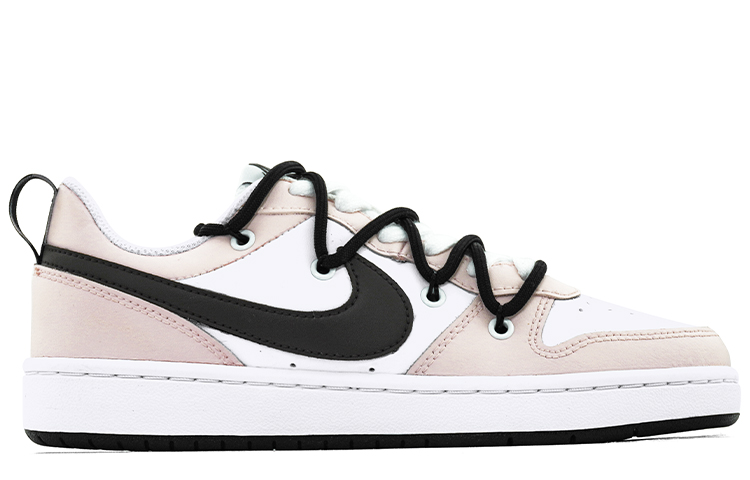 Order (W) [Sneakers Kustom] Nike Court Borough Low 2 'Cokelat Dopamine Merah Muda Pudar' BQ5448-104-444315