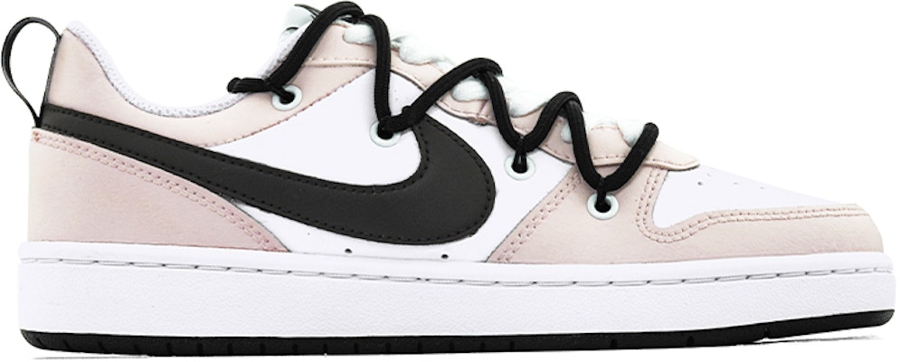 【定製球鞋】 Nike Court Borough Low2 巧克力 多巴胺 秋季 防滑抗磨 低筒 桿球鞋 女款 污粉色 Order 【定製球鞋】 Nike Court Borough Low2 巧克力 多巴胺 秋季 防滑抗磨 低筒 桿球鞋 女款 污粉色