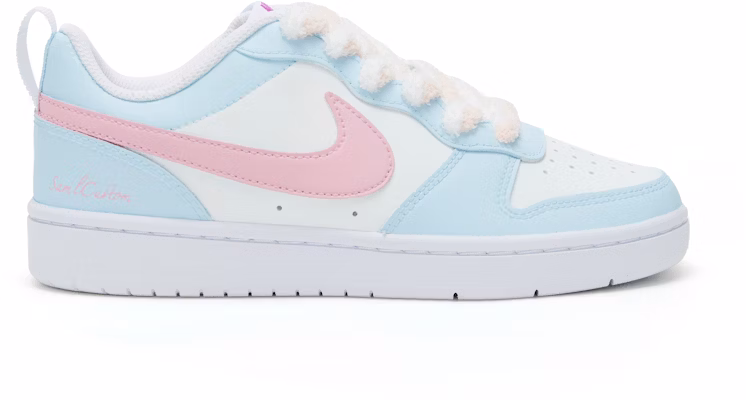 (W) 나이키 코트 버로우 2 '벚꽃 도파민 핑크-블루' (커스텀) BQ5448-124(Team6-樱花校园) Order (W) 나이키 코트 버로우 2 '벚꽃 도파민 핑크-블루' (커스텀) BQ5448-124(Team6-樱花校园)