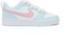 (W) 나이키 코트 버로우 2 '벚꽃 도파민 핑크-블루' (커스텀) BQ5448-124(Team6-樱花校园)