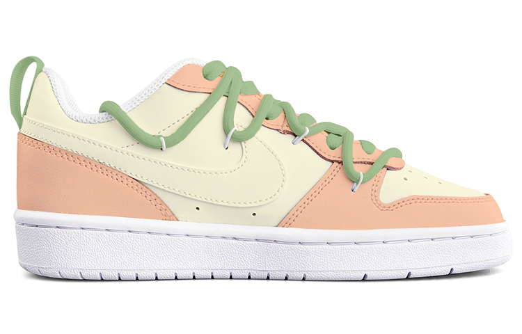 Order (W) [定制鞋款] 耐克Court Borough Low 2 '胡萝卜橙' BQ5448-100(Team13-胡萝卜)