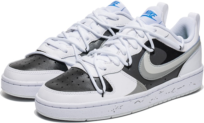 (W) 나이키 코트 보로우 로 2 '블랙 화이트' (편안함과 활용성) BQ5448-123(Team22-青春校园熊猫A-BOX) Order (W) 나이키 코트 보로우 로 2 '블랙 화이트' (편안함과 활용성) BQ5448-123(Team22-青春校园熊猫A-BOX)