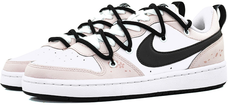 【定製球鞋】 Nike Court Borough Low2 巧克力 多巴胺 秋季 防滑抗磨 低筒 桿球鞋 女款 污粉色 Lookbook 【定製球鞋】 Nike Court Borough Low2 巧克力 多巴胺 秋季 防滑抗磨 低筒 桿球鞋 女款 污粉色