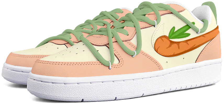 (W) 나이키 코트 버로우 로우 2 '당근 오렌지' (커스텀) BQ5448-100(Team13-胡萝卜) Lookbook (W) 나이키 코트 버로우 로우 2 '당근 오렌지' (커스텀) BQ5448-100(Team13-胡萝卜)