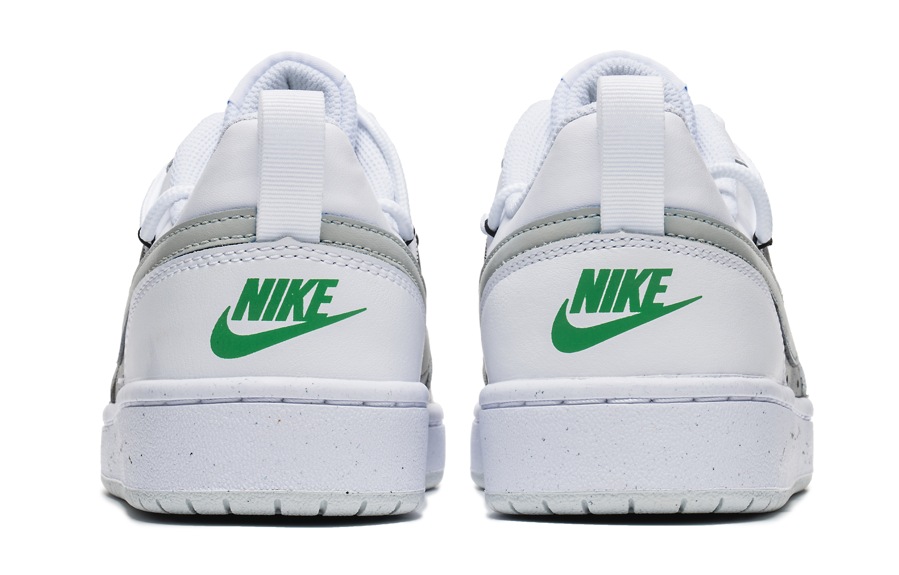 Lookbook (W) 나이키 코트 보로우 로 2 '블랙 화이트' (편안함과 활용성) BQ5448-123(Team22-青春校园熊猫A-BOX)