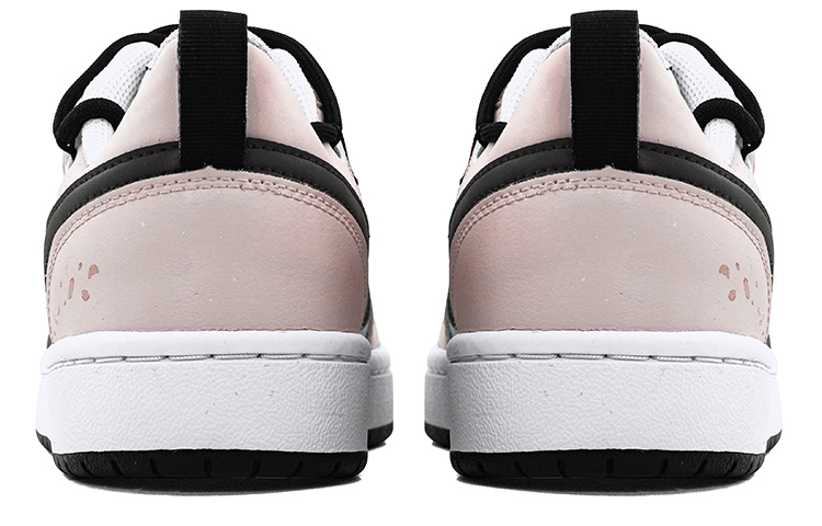 Shop (W) [Sneakers Kustom] Nike Court Borough Low 2 'Cokelat Dopamine Merah Muda Pudar' BQ5448-104-444315