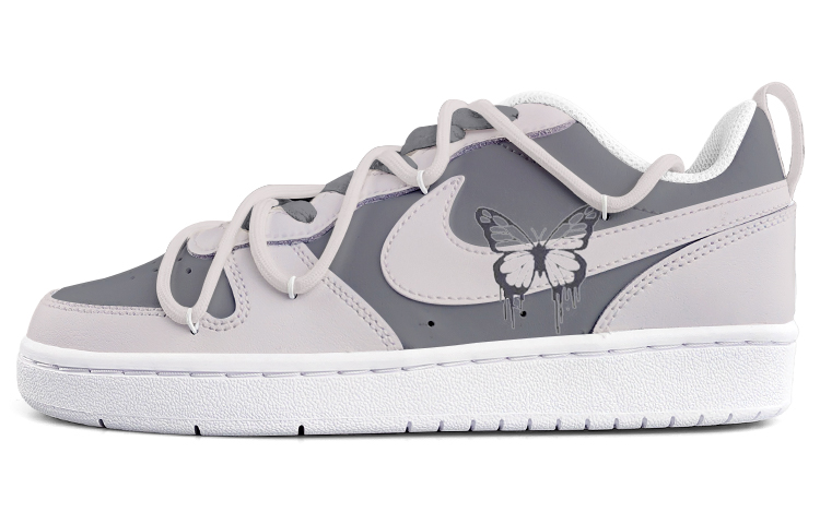 Buy (W) [カスタムシューズ] (女性用) ナイキ コートバラウ LOW 2 'ダークナイトバタフライ' BQ5448-100(Team13-暗夜蝴蝶)