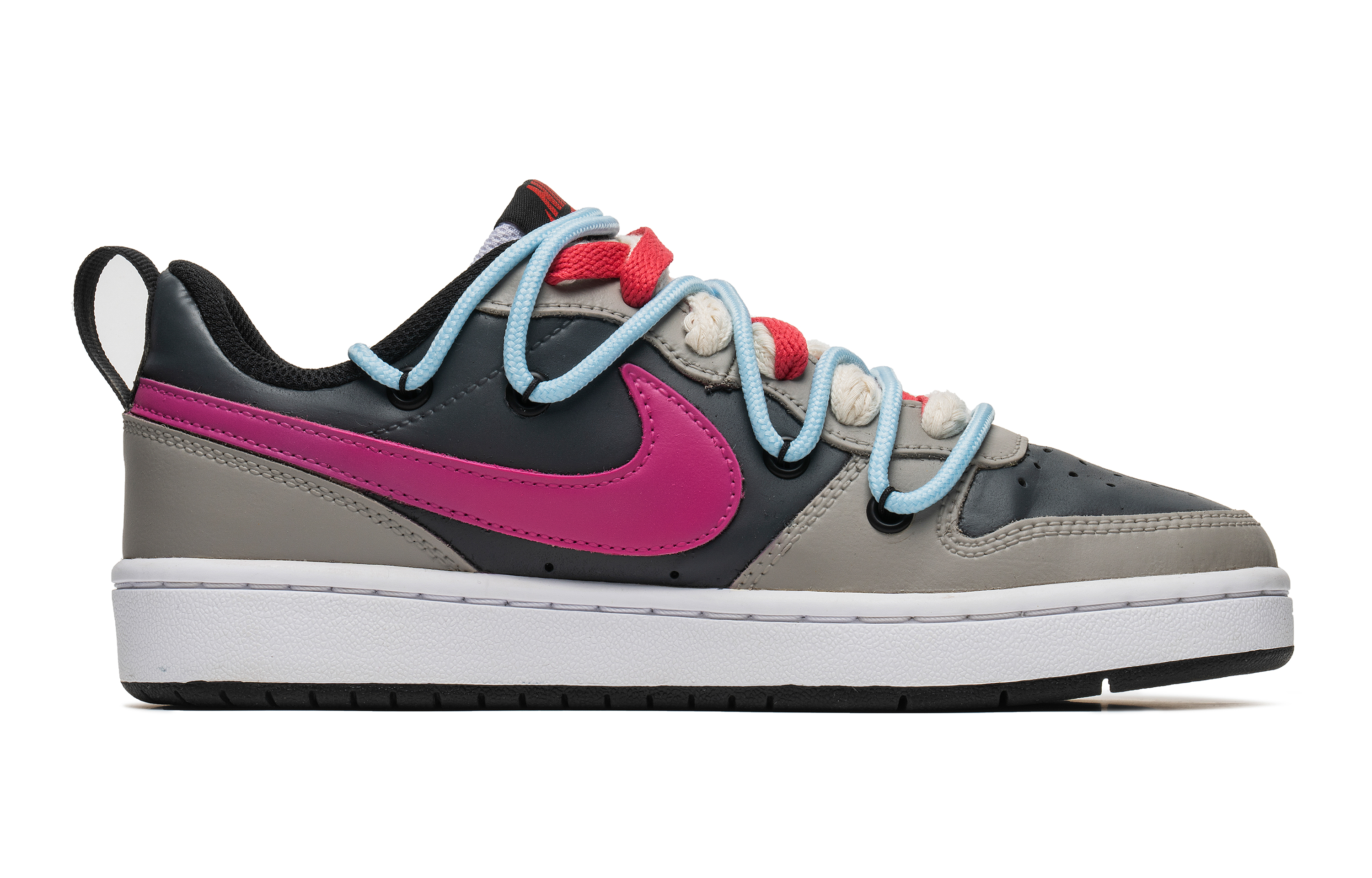 Buy (W) Nike Court Borough Low 2 "Fruta Dragón Y2K" BQ5448-110(Team22-解构紫灰黑A-BOX)
