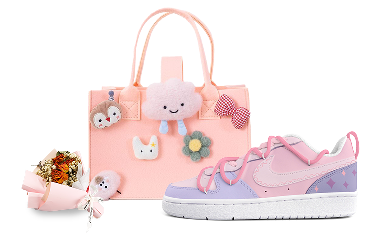 Buy (W) Zapatillas Nike Court Borough Low 2 'Rosa Púrpura Dulce Dopamina' BQ5448-100(Team13-多巴胺甜妹)