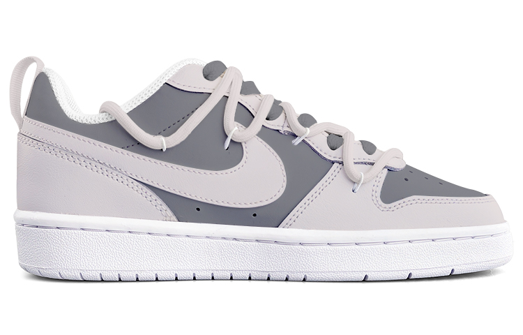 Order (W) [カスタムシューズ] (女性用) ナイキ コートバラウ LOW 2 'ダークナイトバタフライ' BQ5448-100(Team13-暗夜蝴蝶)