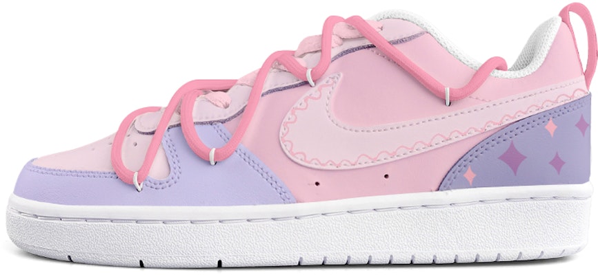 (W) Zapatillas Nike Court Borough Low 2 'Rosa Púrpura Dulce Dopamina' BQ5448-100(Team13-多巴胺甜妹) Order (W) Zapatillas Nike Court Borough Low 2 'Rosa Púrpura Dulce Dopamina' BQ5448-100(Team13-多巴胺甜妹)