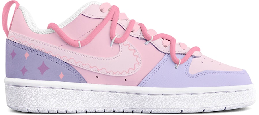 (W) Zapatillas Nike Court Borough Low 2 'Rosa Púrpura Dulce Dopamina' BQ5448-100(Team13-多巴胺甜妹) Lookbook (W) Zapatillas Nike Court Borough Low 2 'Rosa Púrpura Dulce Dopamina' BQ5448-100(Team13-多巴胺甜妹)