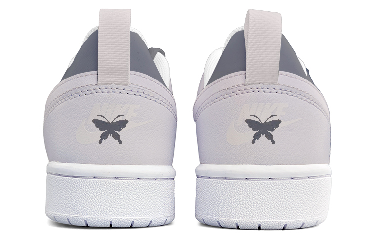 Shop (W) [カスタムシューズ] (女性用) ナイキ コートバラウ LOW 2 'ダークナイトバタフライ' BQ5448-100(Team13-暗夜蝴蝶)
