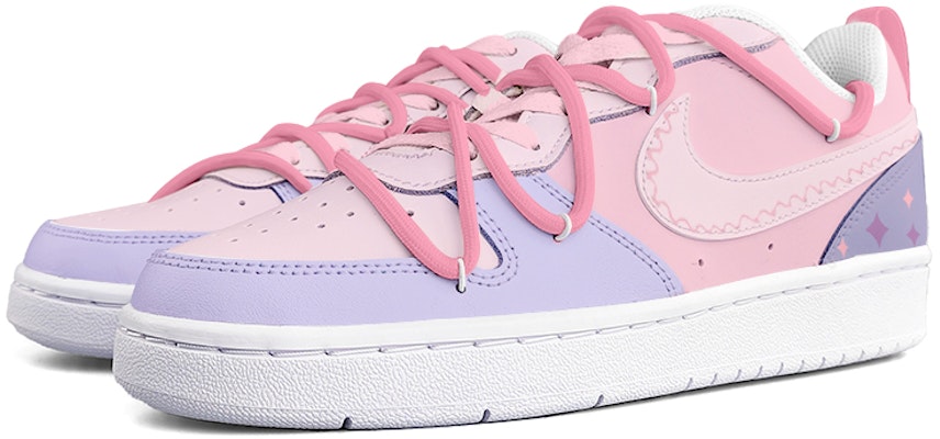 (W) Zapatillas Nike Court Borough Low 2 'Rosa Púrpura Dulce Dopamina' BQ5448-100(Team13-多巴胺甜妹) Shop (W) Zapatillas Nike Court Borough Low 2 'Rosa Púrpura Dulce Dopamina' BQ5448-100(Team13-多巴胺甜妹)