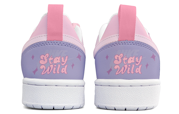Purchase (W) Zapatillas Nike Court Borough Low 2 'Rosa Púrpura Dulce Dopamina' BQ5448-100(Team13-多巴胺甜妹)