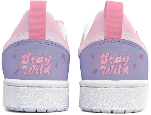 (W) Zapatillas Nike Court Borough Low 2 'Rosa Púrpura Dulce Dopamina' BQ5448-100(Team13-多巴胺甜妹) Purchase (W) Zapatillas Nike Court Borough Low 2 'Rosa Púrpura Dulce Dopamina' BQ5448-100(Team13-多巴胺甜妹)