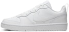 Details for 【訂製球鞋】 Nike Court Borough Low 2 荷露絲之眼 復古 手繪潑墨 解構鞋帶 低筒 板鞋 女款 棕白