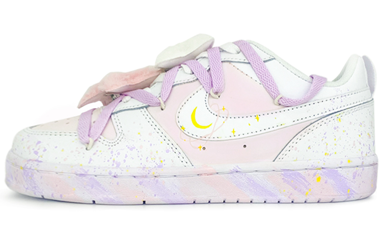 Buy (W) ナイキ コート バーロウ Low 2 "ふわふわスター/スイートラベンダー" BQ5448-100-458548