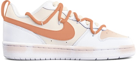 (W) 【定制鞋款】耐克Court Borough Low 2 '秋季橘' BQ5448-100(Team13-秋天) Order (W) 【定制鞋款】耐克Court Borough Low 2 '秋季橘' BQ5448-100(Team13-秋天)