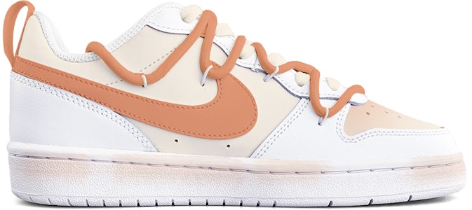 (W) 【女性用カスタムシューズ】ナイキ コート バラウ ロー 2 'フォールオレンジ' BQ5448-100(Team13-秋天) Order (W) 【女性用カスタムシューズ】ナイキ コート バラウ ロー 2 'フォールオレンジ' BQ5448-100(Team13-秋天)