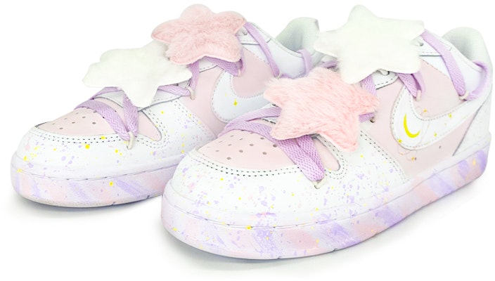 (W) 나이키 코트 보로우 로우 2 '솜털별 - 라벤더' BQ5448-100-458548 Lookbook (W) 나이키 코트 보로우 로우 2 '솜털별 - 라벤더' BQ5448-100-458548