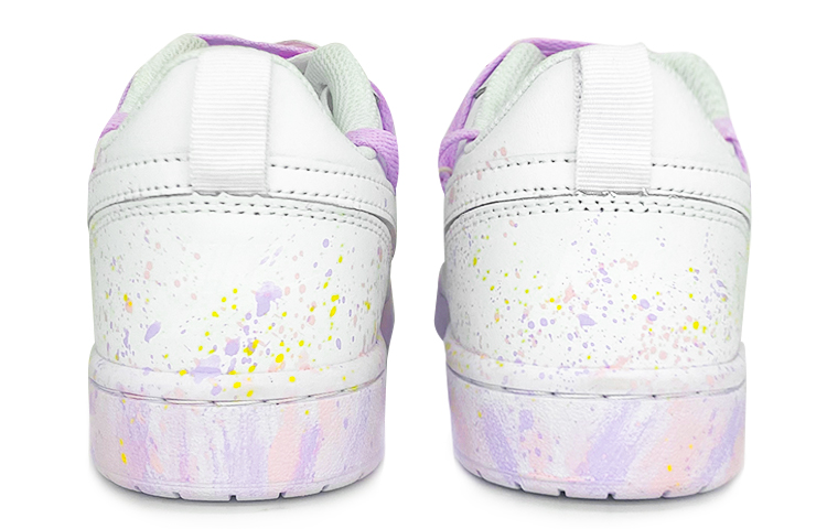 Shop (W) ナイキ コート バーロウ Low 2 "ふわふわスター/スイートラベンダー" BQ5448-100-458548