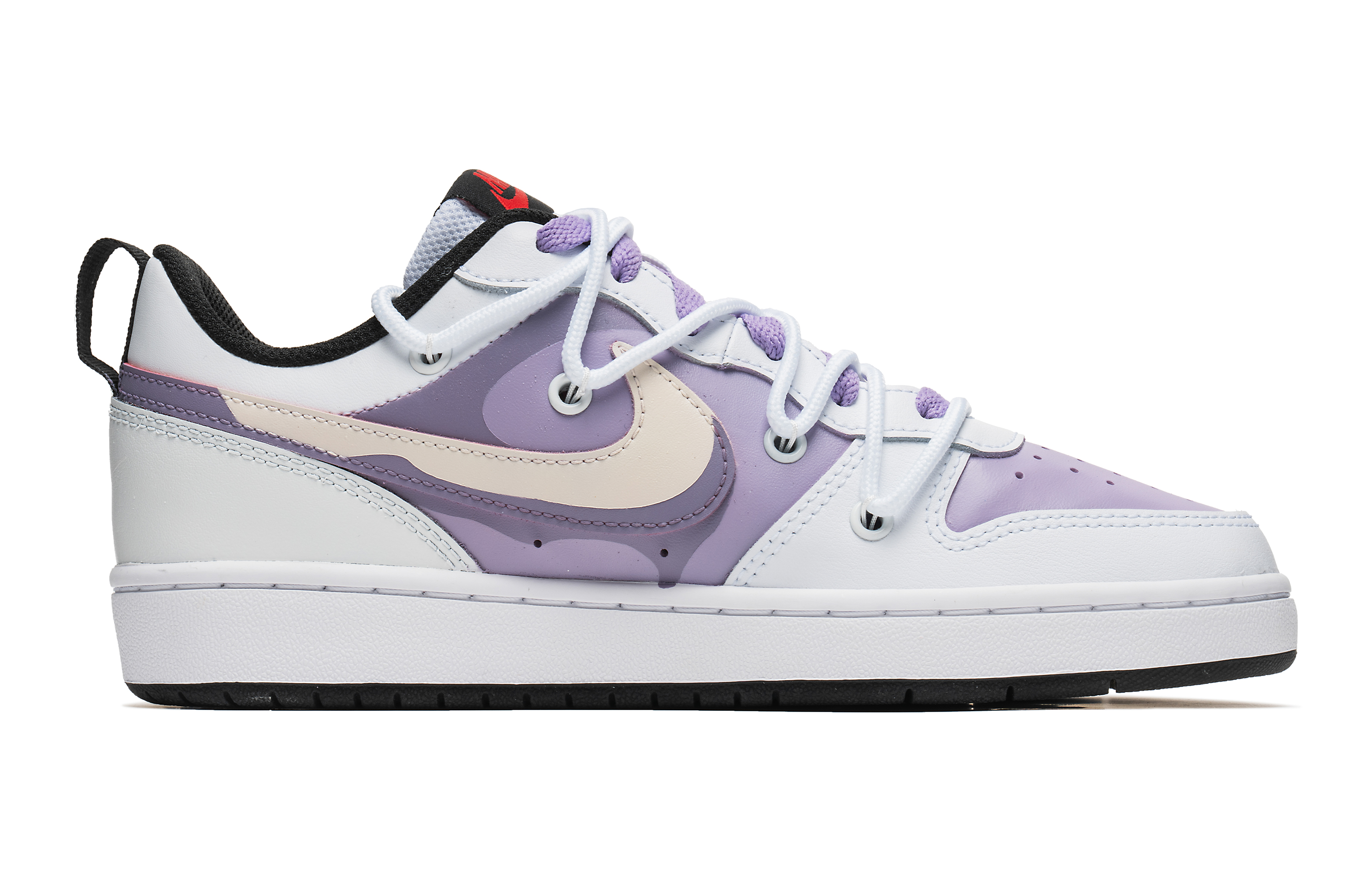 Order (W) 나이키 코트 버로우 로우 2 "포도아이스크림" BQ5448-110(Team22-葡萄冰淇淋)