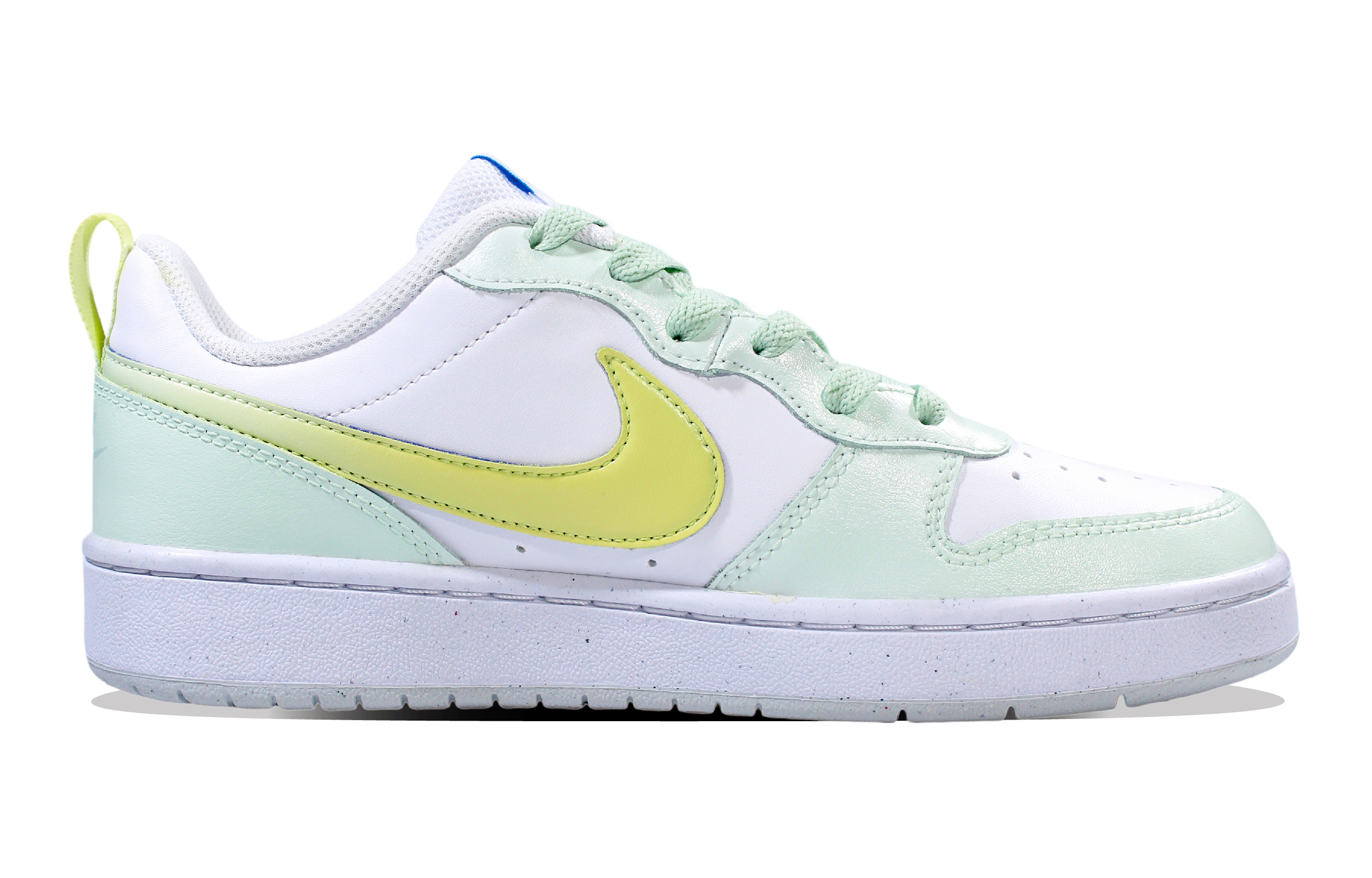 Order (W) [定制鞋款] 耐克Court Borough Low 2 '绿豆冰沙' BQ5448-123(Team30-绿豆冰沙）