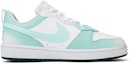 Order 【定製球鞋】Nike Court Borough Low 2 簡約 手繪 雙鉤陰影 漸變薄荷綠 抗滑快乾 低筒 板鞋 女款 綠白