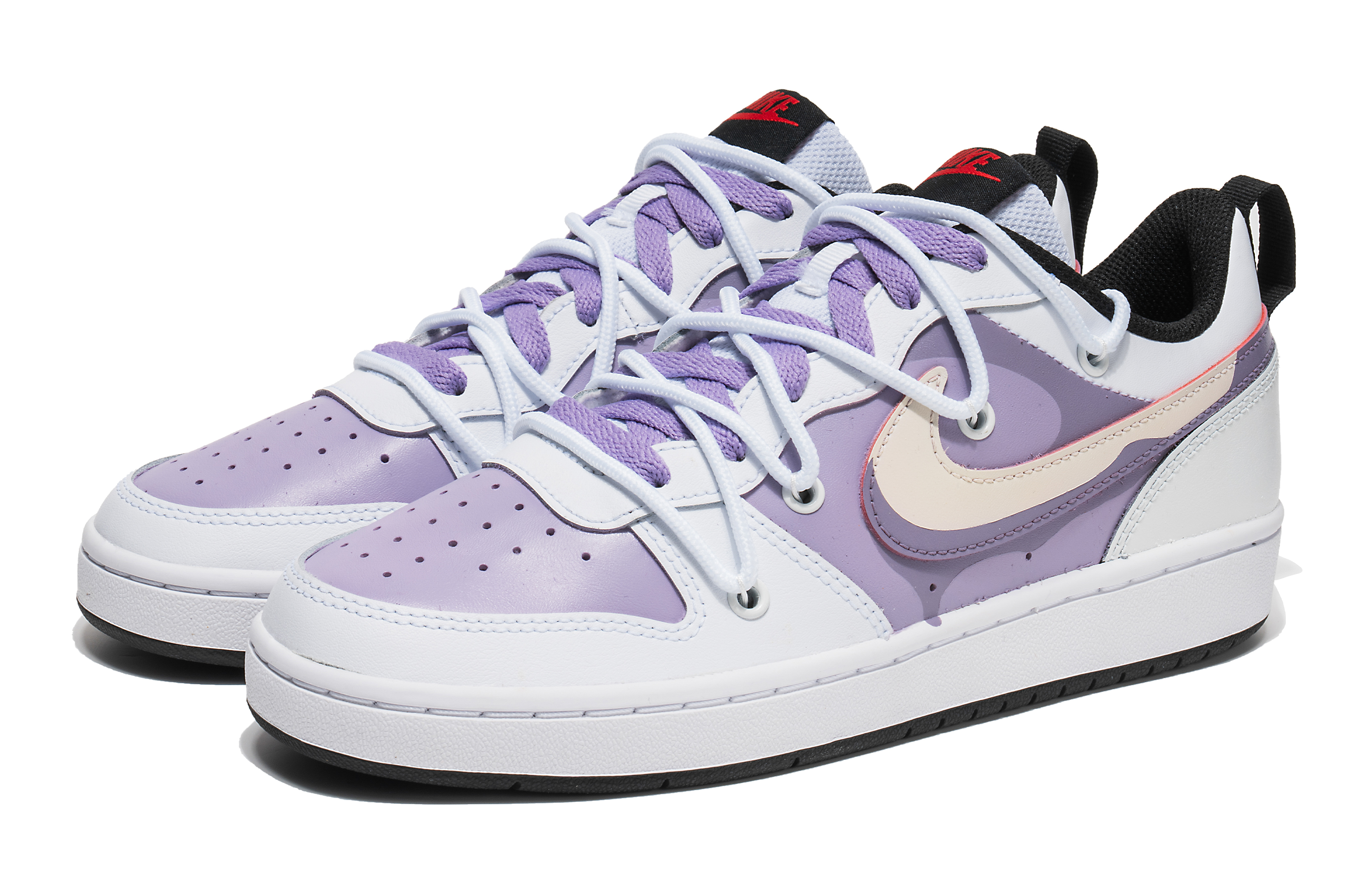 Lookbook (W) 나이키 코트 버로우 로우 2 "포도아이스크림" BQ5448-110(Team22-葡萄冰淇淋)