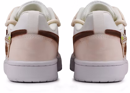 【訂製球鞋】Nike Court Borough Low 2 手繪塗鴉 漸變奶茶 復古 甜美百搭 低筒 板鞋 女款 白棕 Shop 【訂製球鞋】Nike Court Borough Low 2 手繪塗鴉 漸變奶茶 復古 甜美百搭 低筒 板鞋 女款 白棕