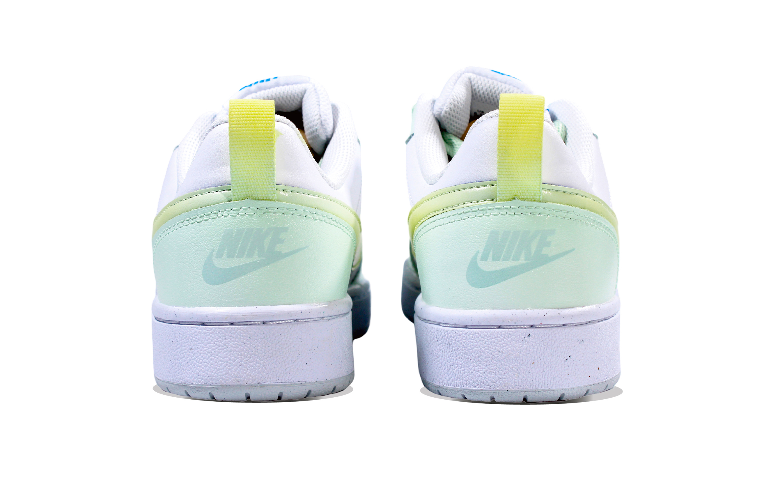 Shop (W) [定制鞋款] 耐克Court Borough Low 2 '绿豆冰沙' BQ5448-123(Team30-绿豆冰沙）