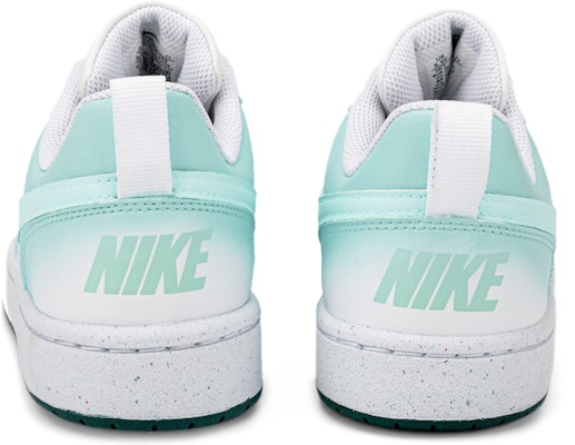 【定製球鞋】Nike Court Borough Low 2 簡約 手繪 雙鉤陰影 漸變薄荷綠 抗滑快乾 低筒 板鞋 女款 綠白 Shop 【定製球鞋】Nike Court Borough Low 2 簡約 手繪 雙鉤陰影 漸變薄荷綠 抗滑快乾 低筒 板鞋 女款 綠白