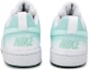 Shop 【定製球鞋】Nike Court Borough Low 2 簡約 手繪 雙鉤陰影 漸變薄荷綠 抗滑快乾 低筒 板鞋 女款 綠白
