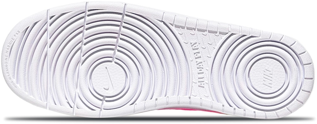 (W) 나이키 코트 보로우 로우 2 '아이스 레몬 네온 핑크' (커스텀) BQ5448-100(Team49-冰柠) Purchase (W) 나이키 코트 보로우 로우 2 '아이스 레몬 네온 핑크' (커스텀) BQ5448-100(Team49-冰柠)