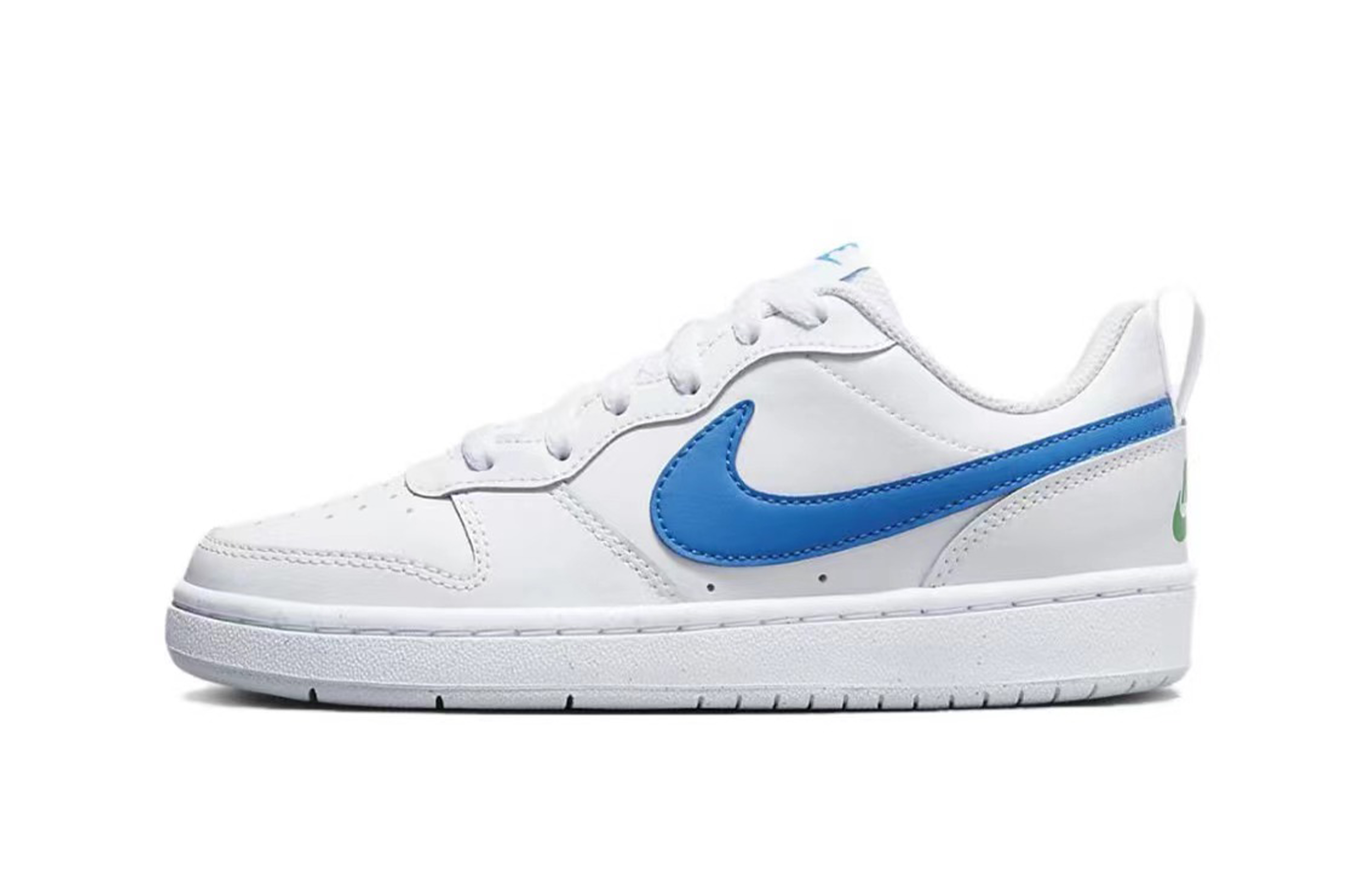 Details for (W) [Kasut Custom] Nike Court Borough Low 2 'Lavender Putih' BQ5448-123(Team拾陆-玩偶黛璐)