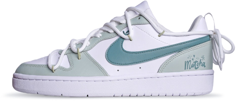 (W) 【カスタムシューズ】ナイキ コートボロー LOW 2「モランディ フレッシュミント」(女性用) BQ5448-100(Team71-清新抹茶) Buy (W) 【カスタムシューズ】ナイキ コートボロー LOW 2「モランディ フレッシュミント」(女性用) BQ5448-100(Team71-清新抹茶)