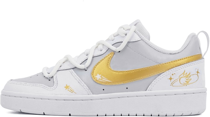 (W) 나이키 커스텀 코트 보로우 로우 2 '메탈릭 스타' (80) BQ5448-100-486377 Buy (W) 나이키 커스텀 코트 보로우 로우 2 '메탈릭 스타' (80) BQ5448-100-486377