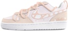 Buy (W) Zapatillas Nike Court Borough Low 2 'Leche Almendra Galleta Waffle' BQ5448-100(Team13-威化饼干)