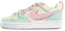 Order (W) Zapatillas Nike Court Borough Low 2 'Macaron Rosa Verde Amarillo' DQ0492-100(Team13-马卡龙)