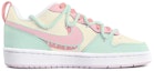 Lookbook (W) Zapatillas Nike Court Borough Low 2 'Macaron Rosa Verde Amarillo' DQ0492-100(Team13-马卡龙)