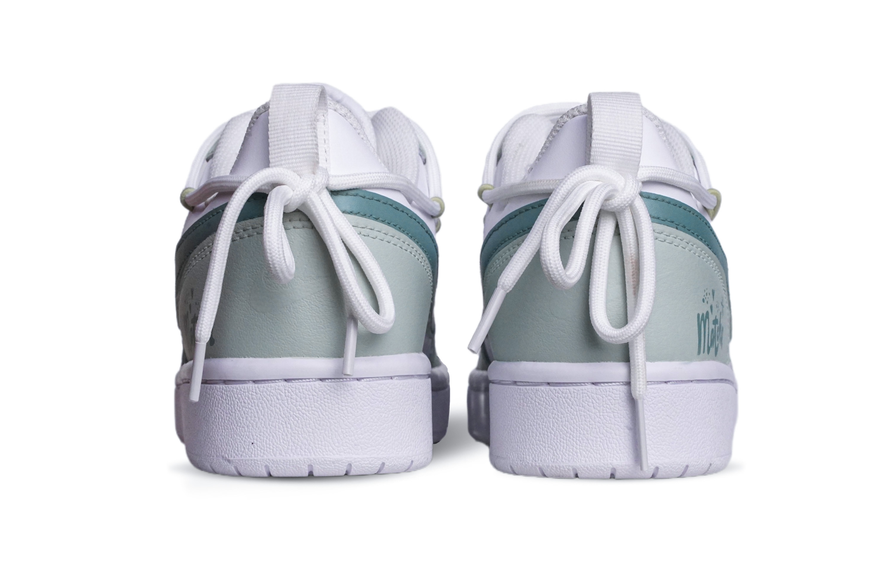 Shop (W) 【カスタムシューズ】ナイキ コートボロー LOW 2「モランディ フレッシュミント」（女性用） BQ5448-100(Team71-清新抹茶)