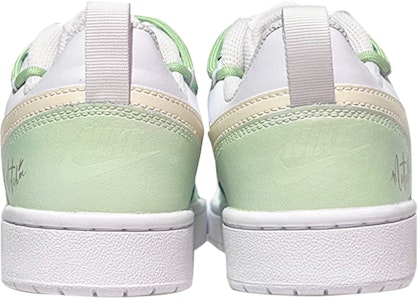 (W) 【カスタムシューズ】(女性用) ナイキ コートボロ リー2 '抹茶ココナッツ' BQ5448-100(Team49-抹茶椰椰) Shop (W) 【カスタムシューズ】(女性用) ナイキ コートボロ リー2 '抹茶ココナッツ' BQ5448-100(Team49-抹茶椰椰)