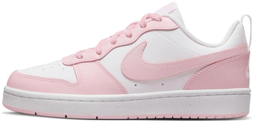 (W) Zapatillas Nike Court Borough Low 2 'Macaron Rosa Verde Amarillo' DQ0492-100(Team13-马卡龙) Details for (W) Zapatillas Nike Court Borough Low 2 'Macaron Rosa Verde Amarillo' DQ0492-100(Team13-马卡龙)